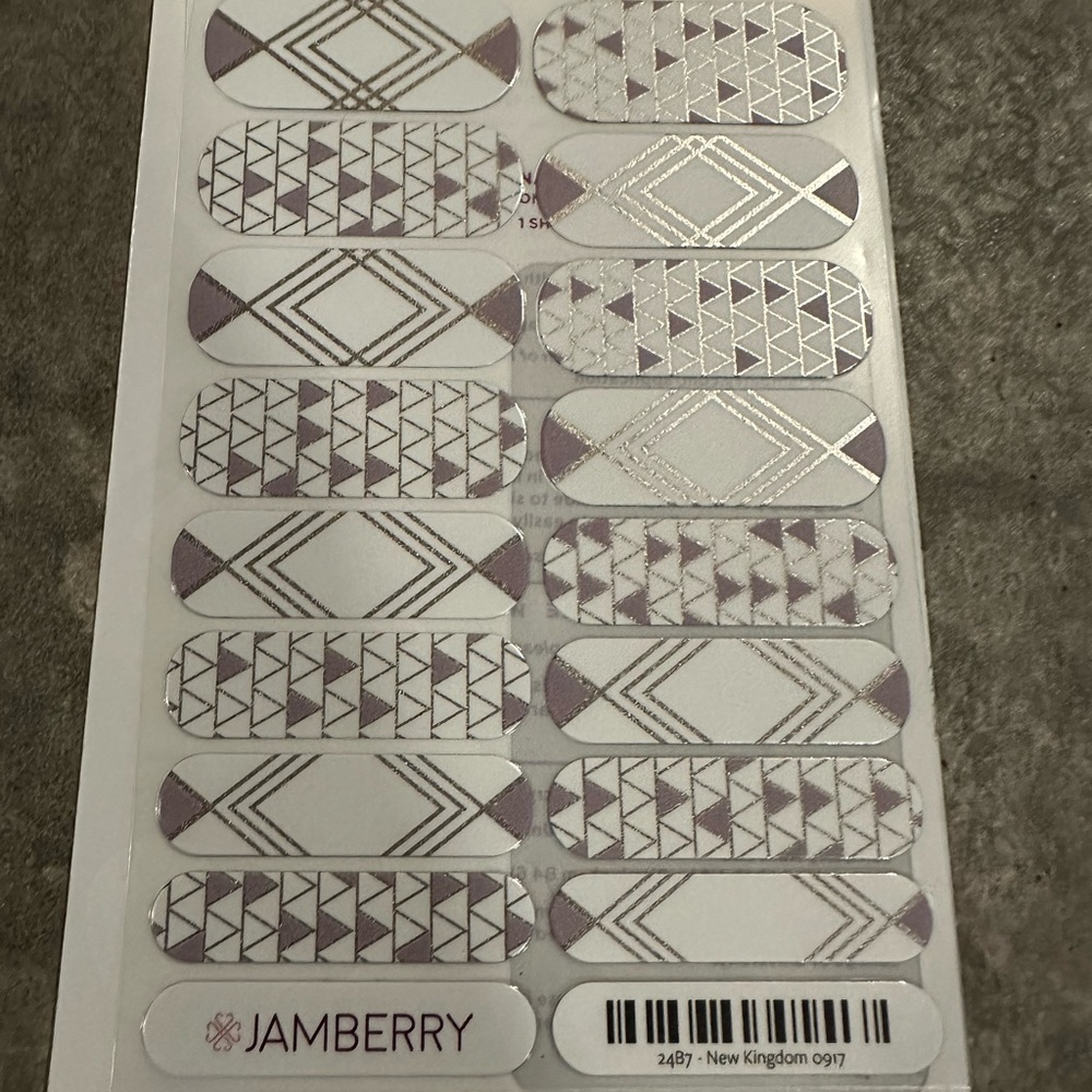 NTW Jamberry Nail Wraps New Kingdom